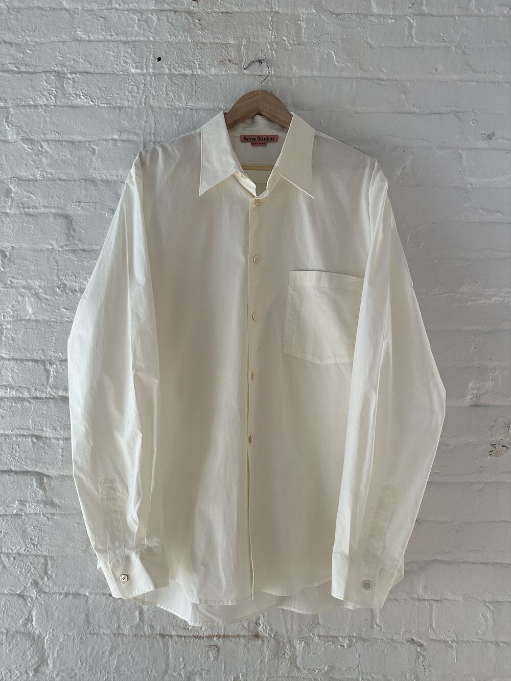 Acne Studios Button Up Shirt
